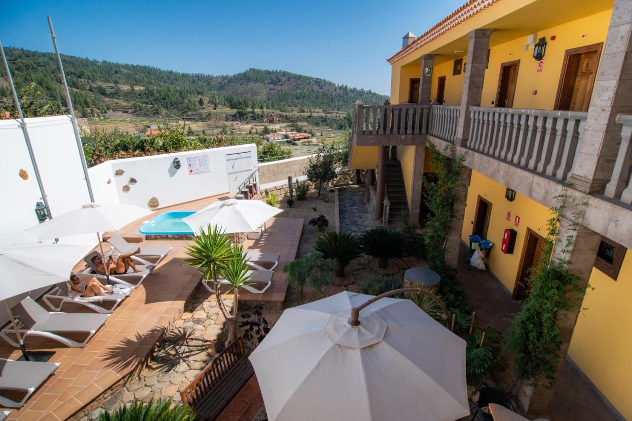 Hotel El Tejar & Spa Vilaflor Exterior foto